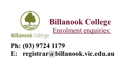 Billanook College Tour